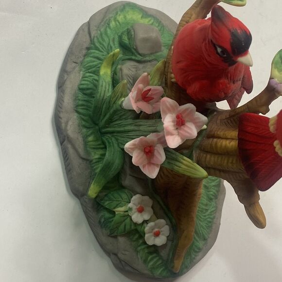 Vintage Wellington Collection Hummingbird Porcelain Figurine - Picture 9 of 12